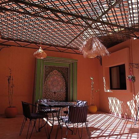 Appart Rose Centre De Marrakech มาร์ราเกช ภายนอก รูปภาพ