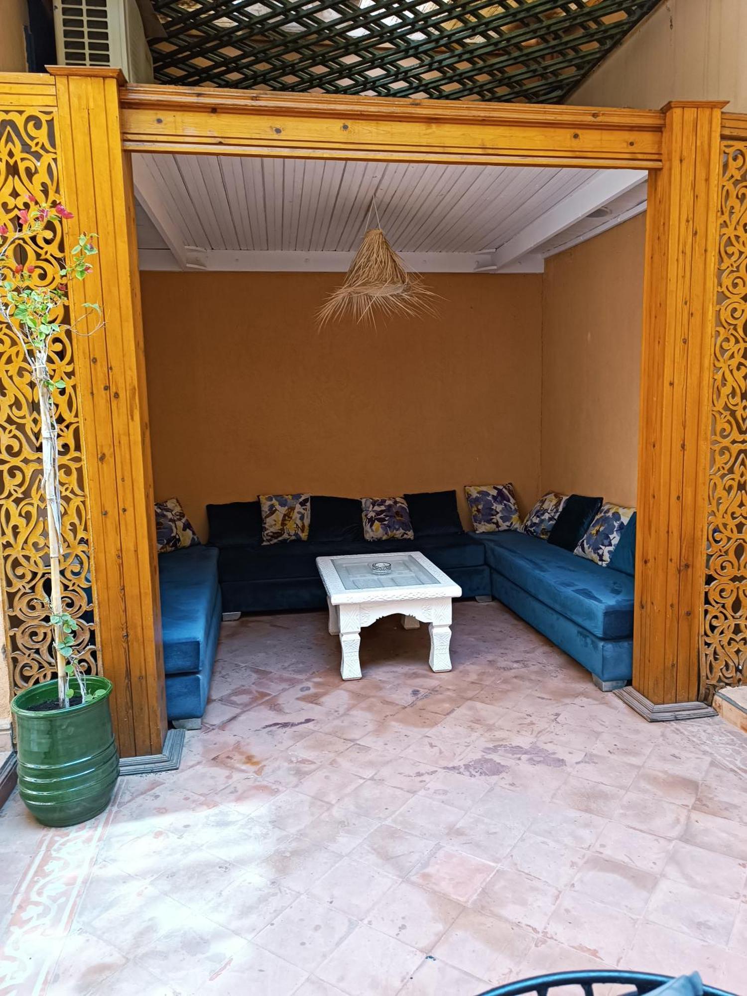 Appart Rose Centre De Marrakech มาร์ราเกช ภายนอก รูปภาพ